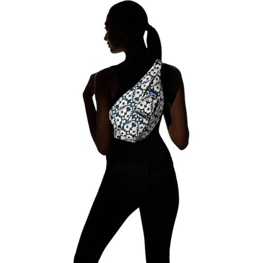 Original Rope Bag Sling Pack with Adjustable Rope Shoulder Strap - Picture 2 of 3